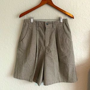 Vintage shorts high waist A line